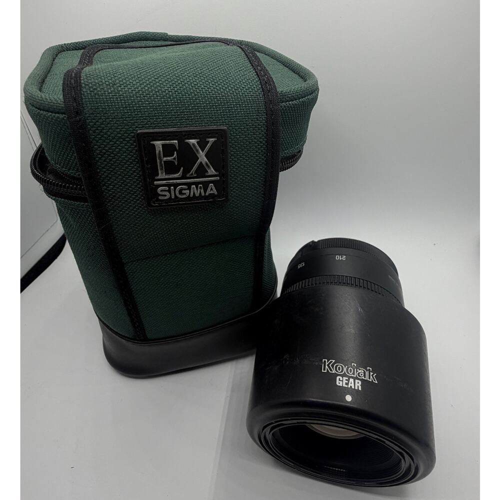 Kodak 80mm-210mm Lens 1:4.5-5.6 Auto Focus & Manual Focus & CASE